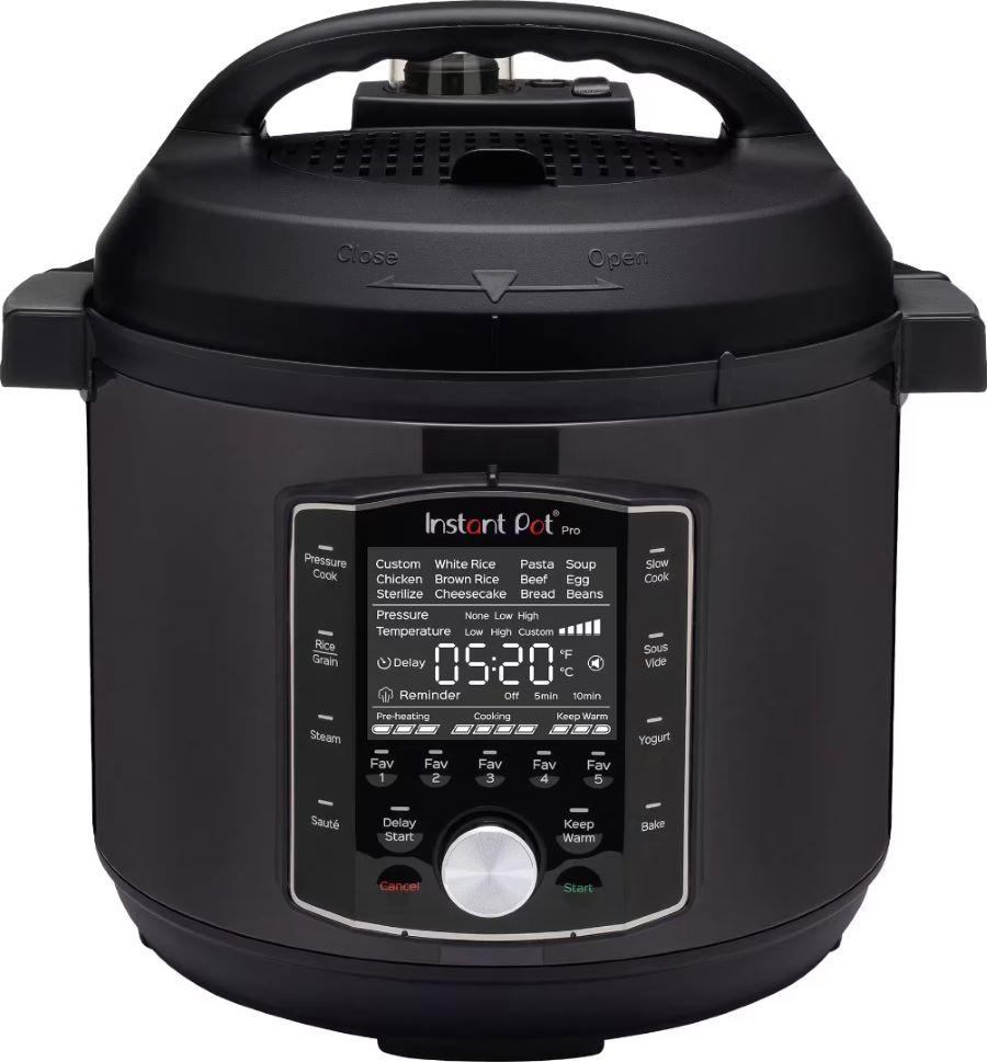 Instant Pot - 8Qt Pro Electric Pressure Cooker