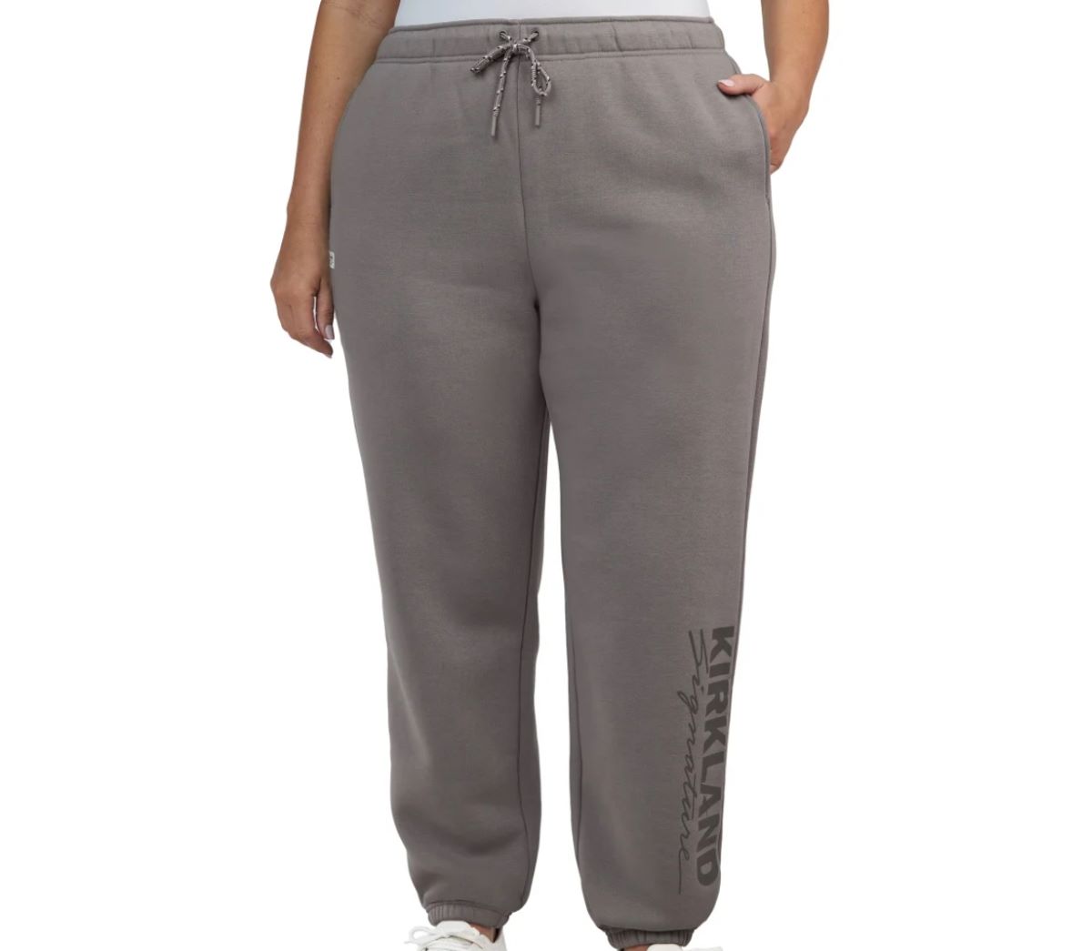 Kirkland Signature Unisex Logo Jogger