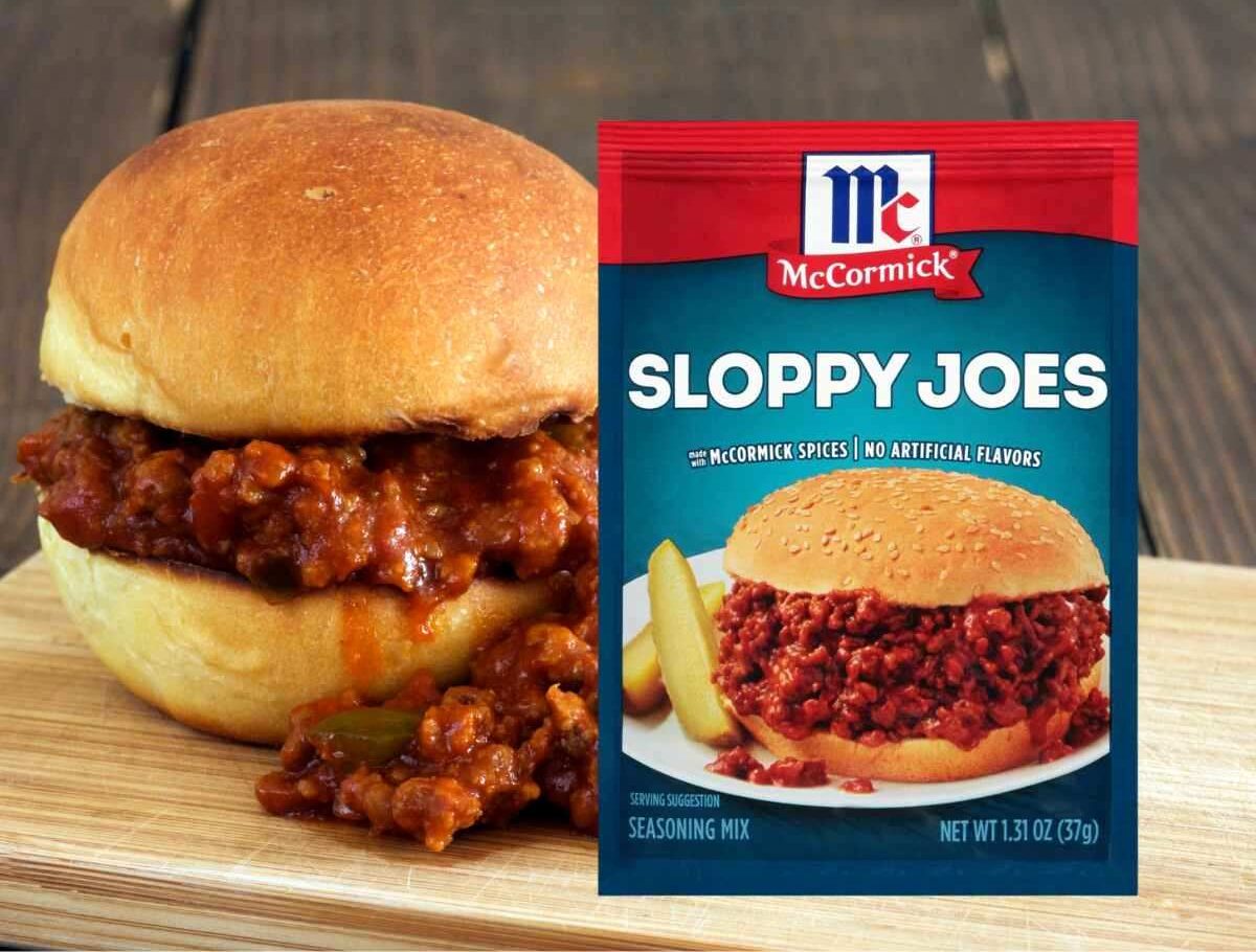 McCormick Sloppy Joe's