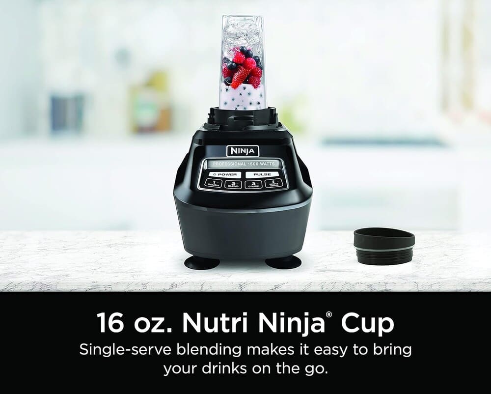 Ninja Blender, Food Processor Amazon, Blender for-Smoothies, Includes Pitcher