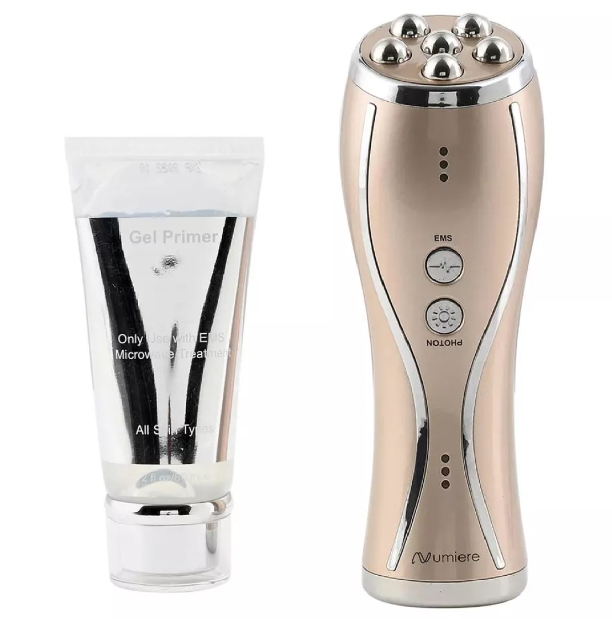 Numiere Microcurrent & LED Tightening Sculpting & Wrinkle Reducing Device