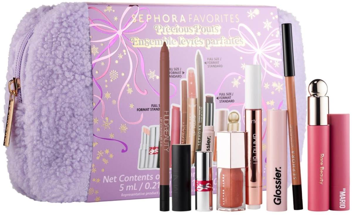 Sephora Favorites Precious Pouts Lip Set