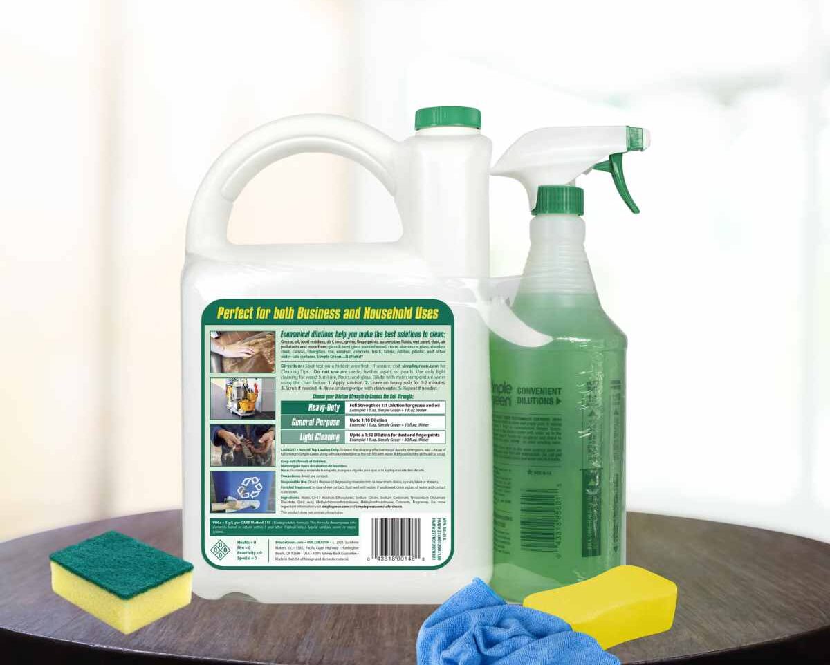 Simple Green All-Purpose Cleaner 2