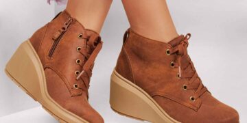 Skechers Makes Fall a Breeze With High Heeled Boots That Solve the Problem for Short Women