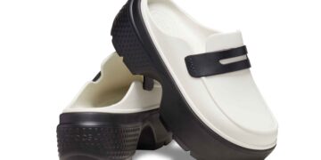 Stomp Loafer Wedges - Crocs