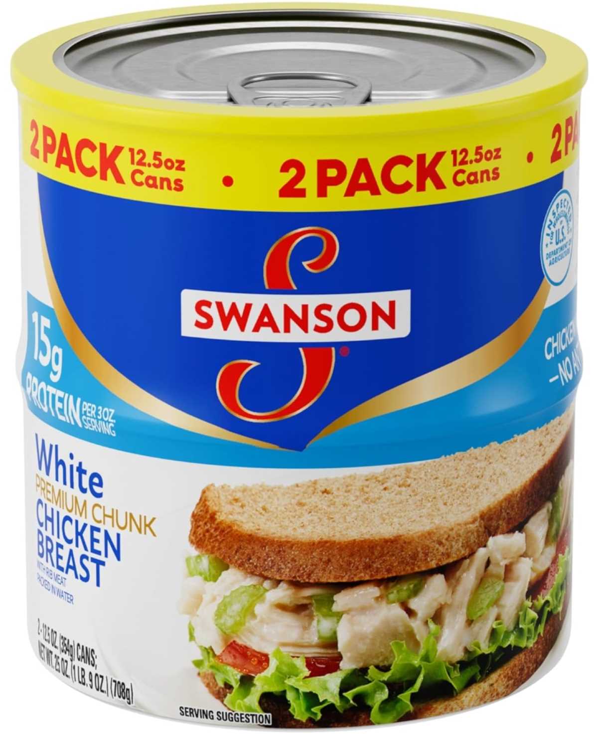 Swanson White Premium Chunk Canned Chicken Breast