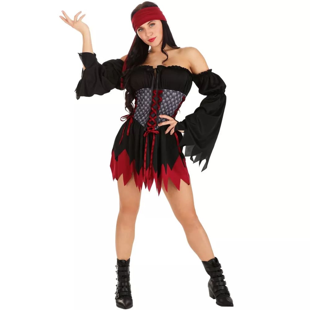 Target HalloweenCostumes.com Pop Pirate Womens Costume