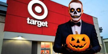 Target Halloween