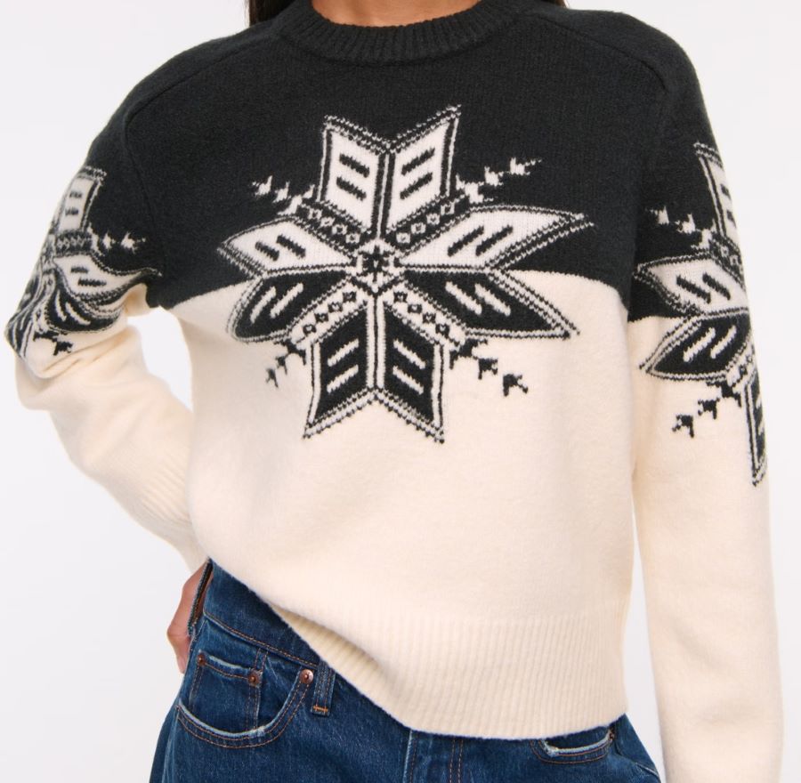 The A&F Madeline Crew Sweater