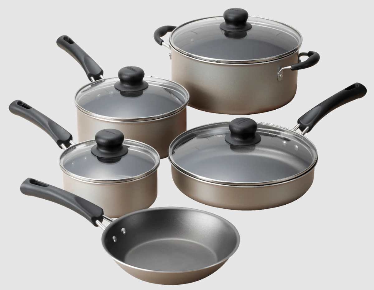 Tramontina 9-Piece Non-Stick Cookware Set