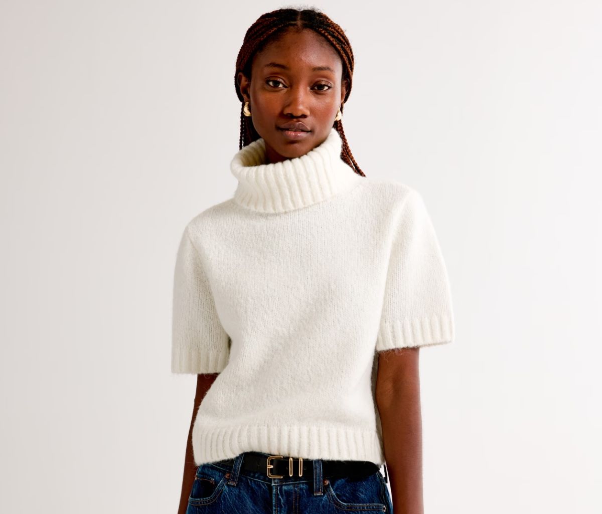 Turtleneck Sweater Tee