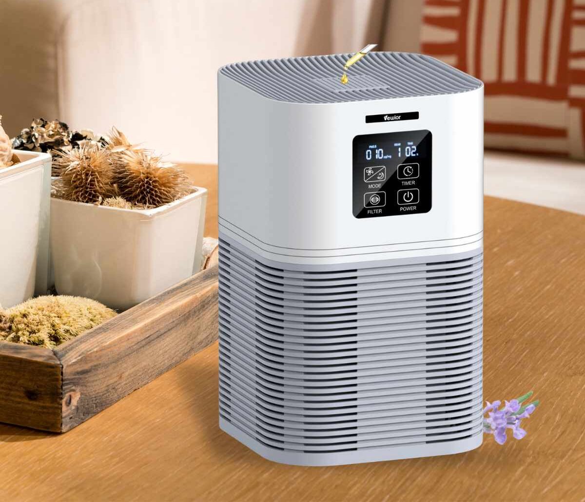 VEWIOR Air Purifier with HEPA filter