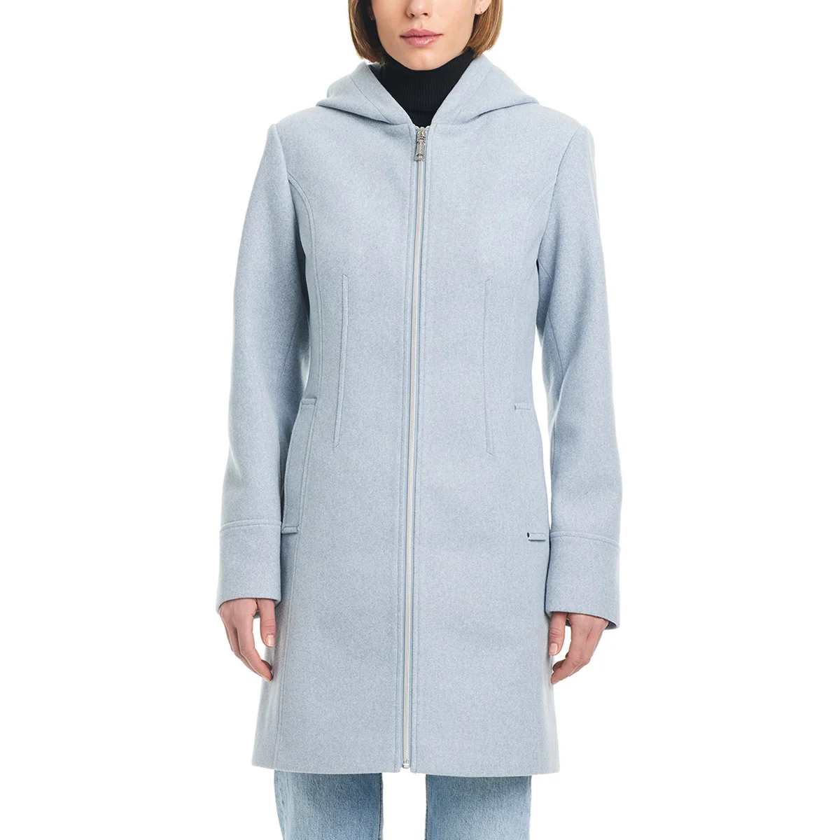 Vince Camuto Ladies Hooded Full-Zip Jacket