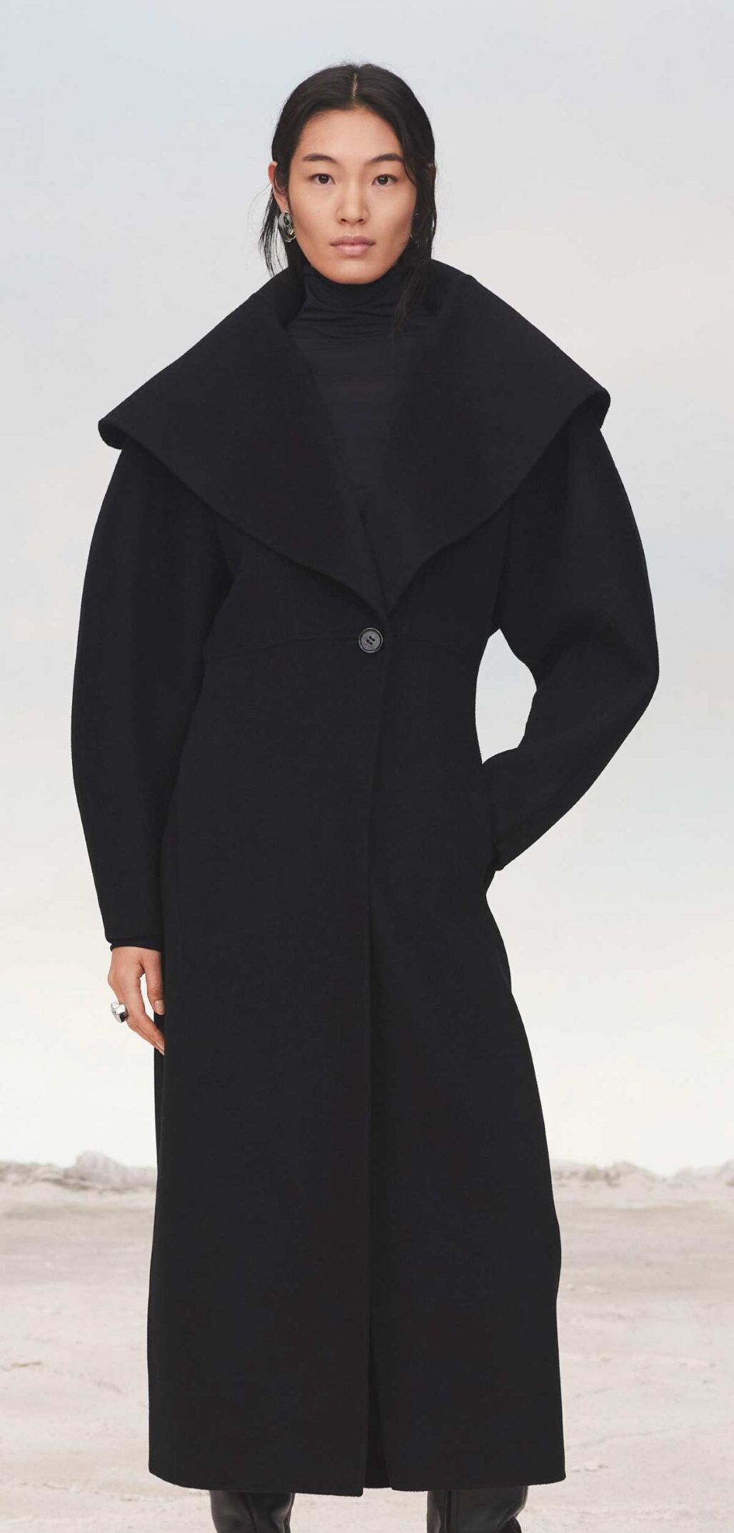 Zara Wool Coat Limited Edition