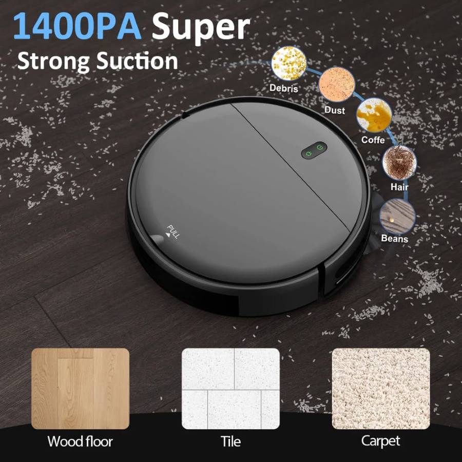 Walmart ONSON Robot Vacuum Mop Combo WiFi, App, Alexa Robotic Vacuum Cleaner