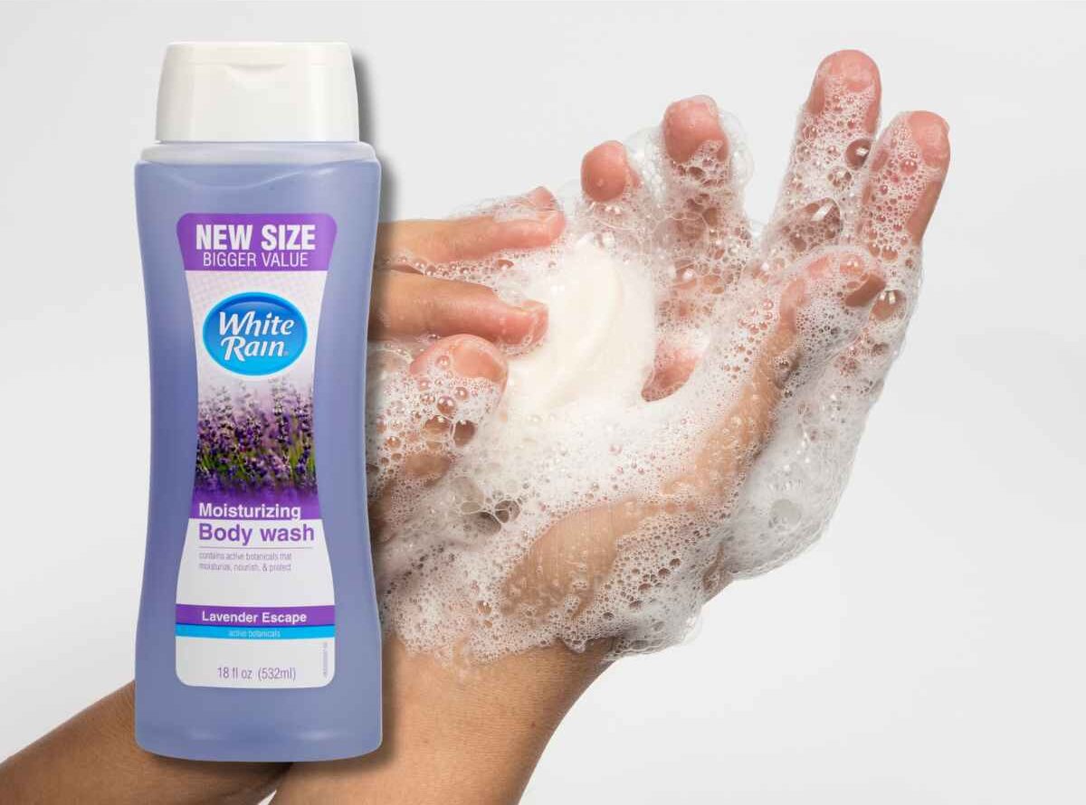 White Rain Lavender Body Wash