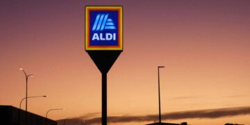 Since I discovered these affordable products at Aldi, I never bought the more expensive ones again. Now, they're always in the fridge