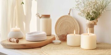 dollar tree fall candles