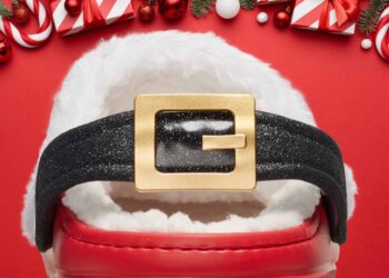 The New Classic Lined Santa Clog