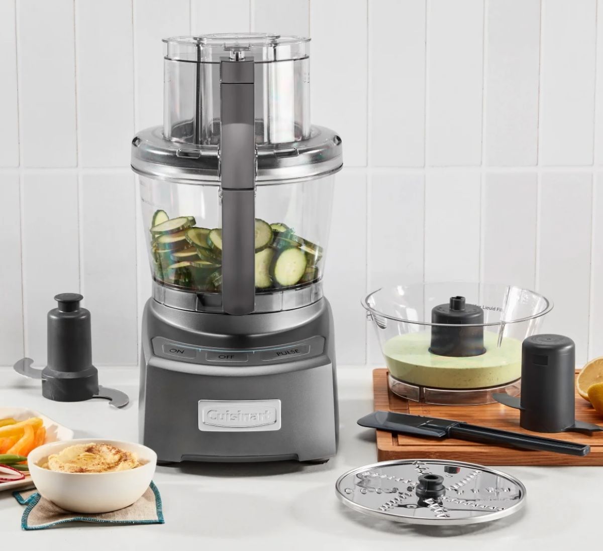 Cuisinart CFP-24DCNGMPC