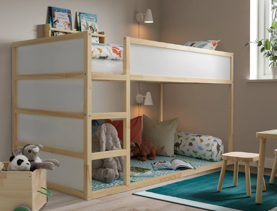 IKEA Kura Bed - Upper Position