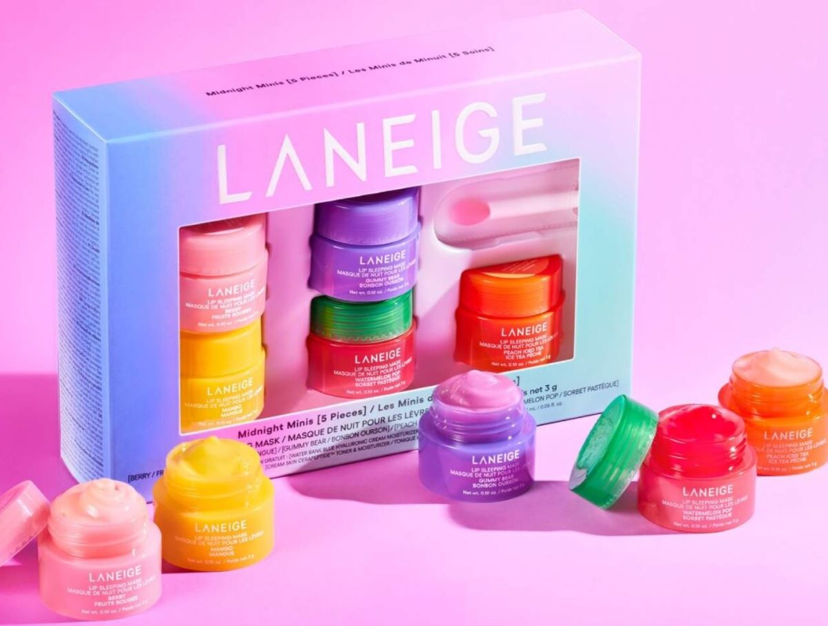 Laneige - Midnight Minis Lip Set