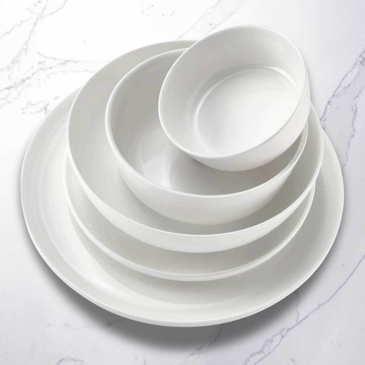 Mikasa Samantha 40-piece Bone China Dinnerware Set (Detail)