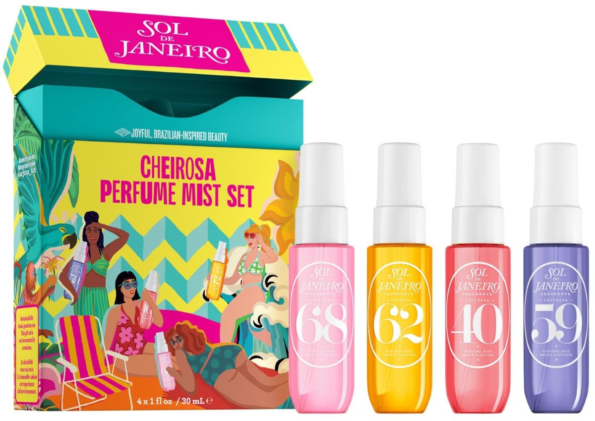 Sol de Janeiro Cheirosa Perfume Travel Minis Set