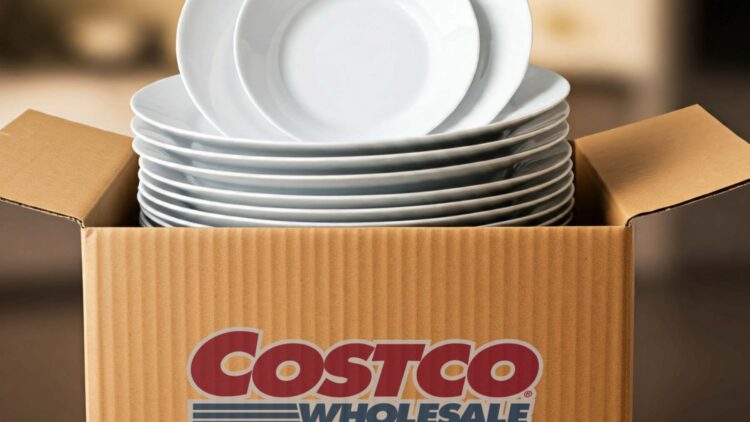 The Viral Costco Dinnerware Set