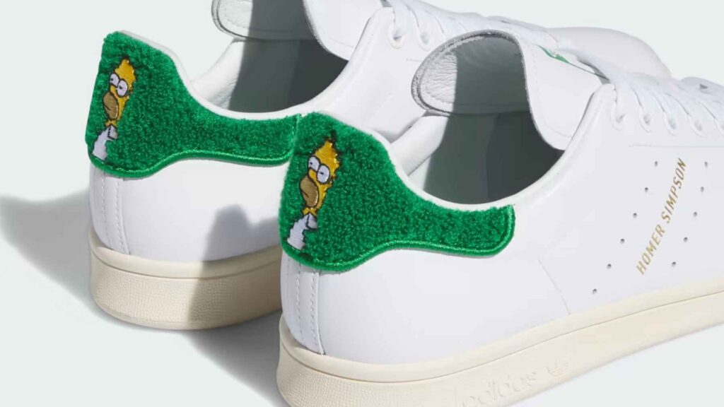 Adidas modelo Stan Smith Homer Simpson