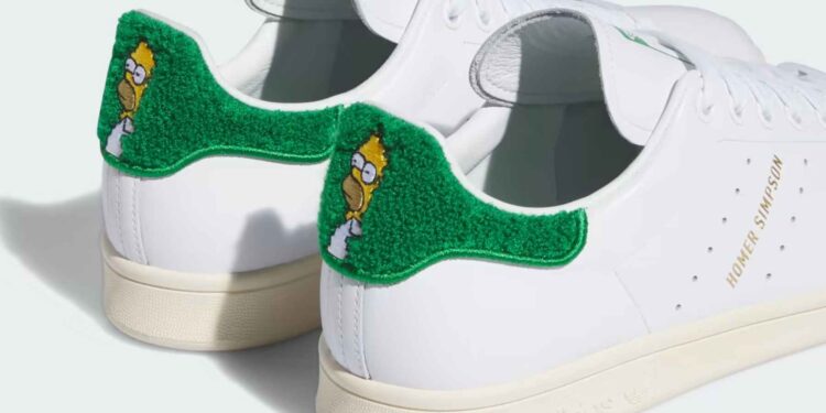 Adidas modelo Stan Smith Homer Simpson