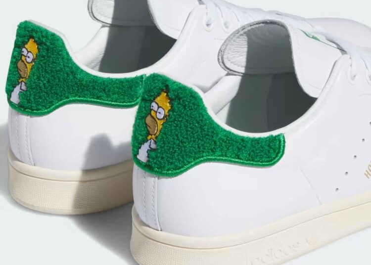 Adidas modelo Stan Smith Homer Simpson