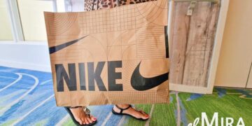 Bolsa de compra de NIKE