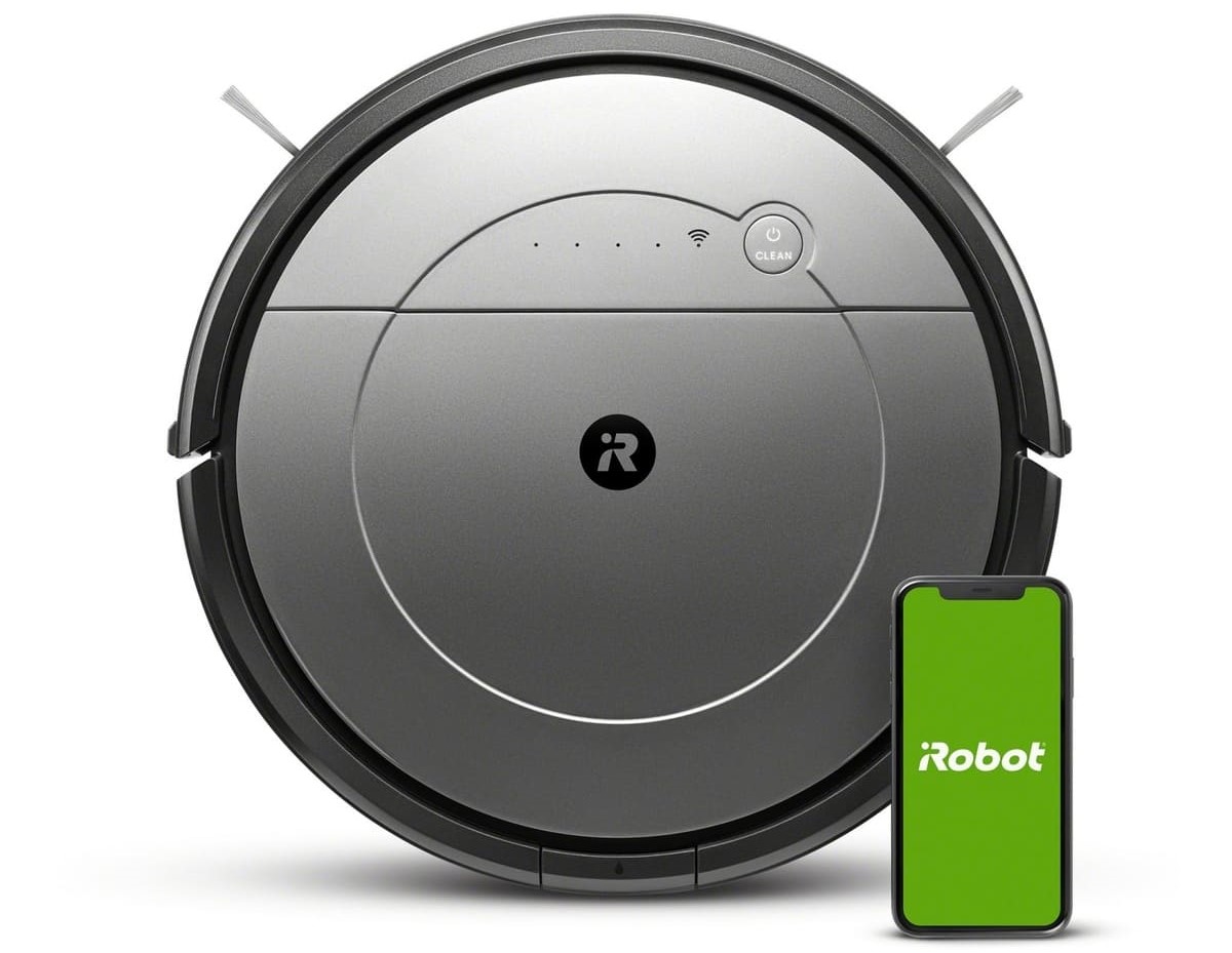 Carrefour Robot Aspirador y Friegasuelos Irobot Roomba Combo