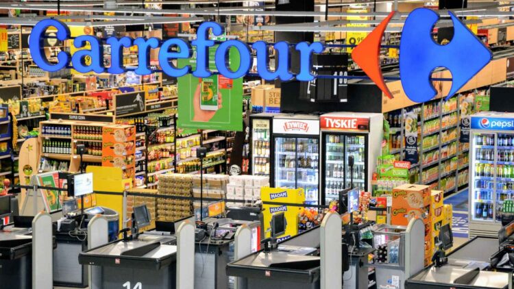 Carrefour armario Milán