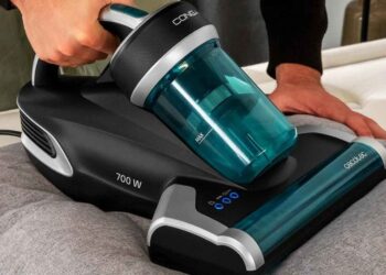 Cecotec aspirador colchones tapiceria CONGA 7000 Mattress