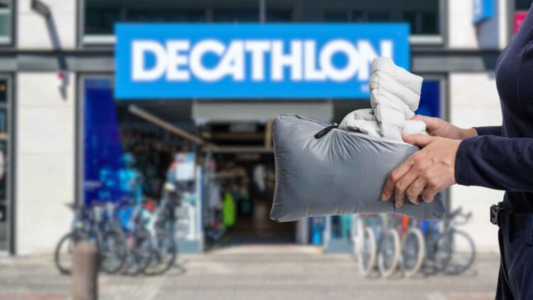 Decathlon Plumífero de montaña y trekking Mujer Forclaz MT100