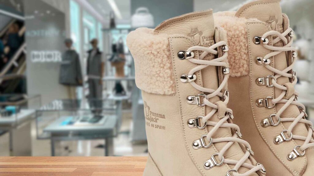 El Corte Inglés Botines de mujer en beige planos