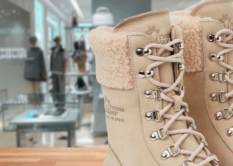 El Corte Inglés Botines de mujer en beige planos