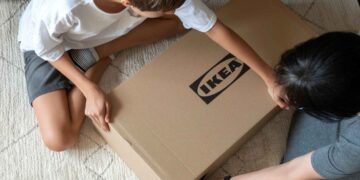 IKEA KALLX ESTANTERIA APARADOR