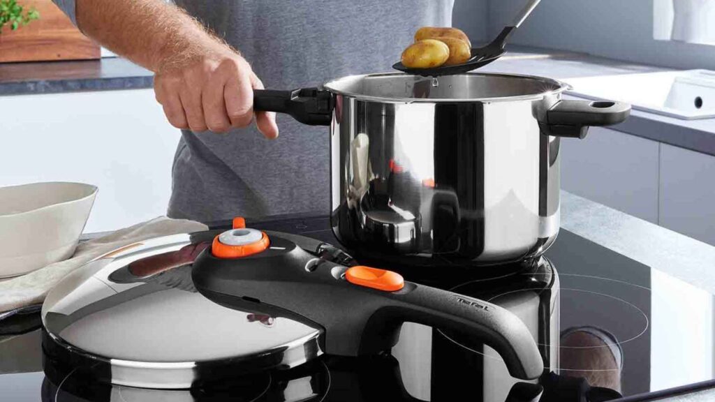 Lidl Tefal Olla a presión Secure Click 6 L