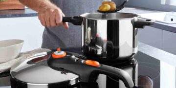 Lidl Tefal Olla a presión Secure Click 6 L