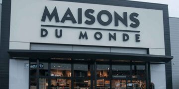 Maisons Du Monde cortinas algodón