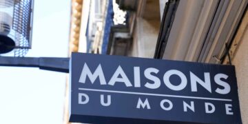 Maisons Du Monde lampara FLORENTIN