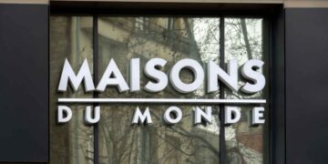 Maisons Du Monde mesa comedor Danube
