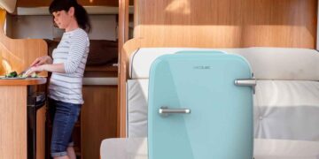 Mini nevera Cecotec de Amazon