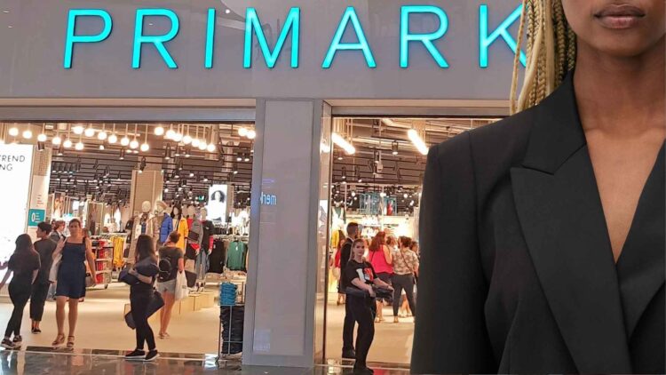 Primark vestido tipo americana