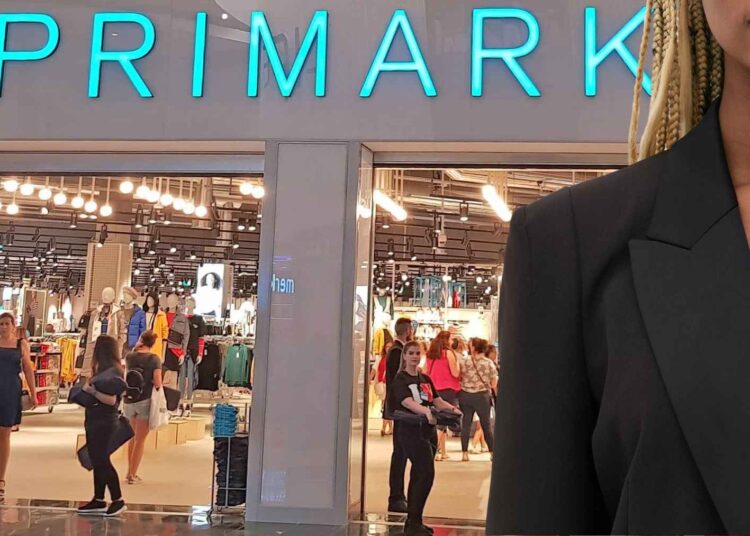 Primark vestido tipo americana