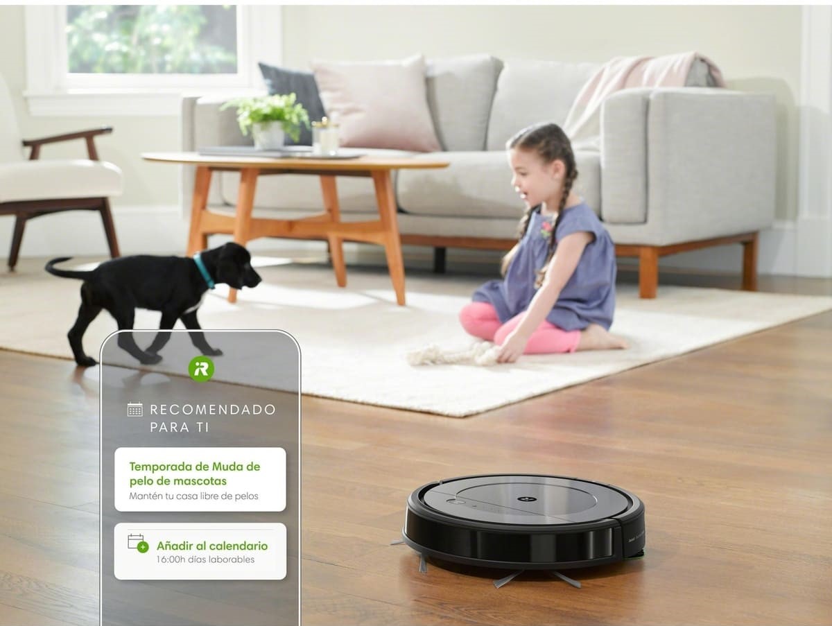 Robot Aspirador y Friegasuelos Irobot Roomba Combo de Carrefour