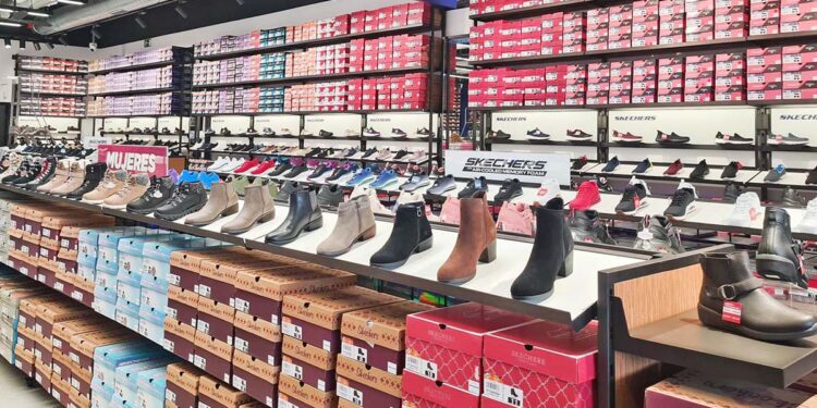Sección de botas para mujer de tienda Skeches en Jerez de la Frontera